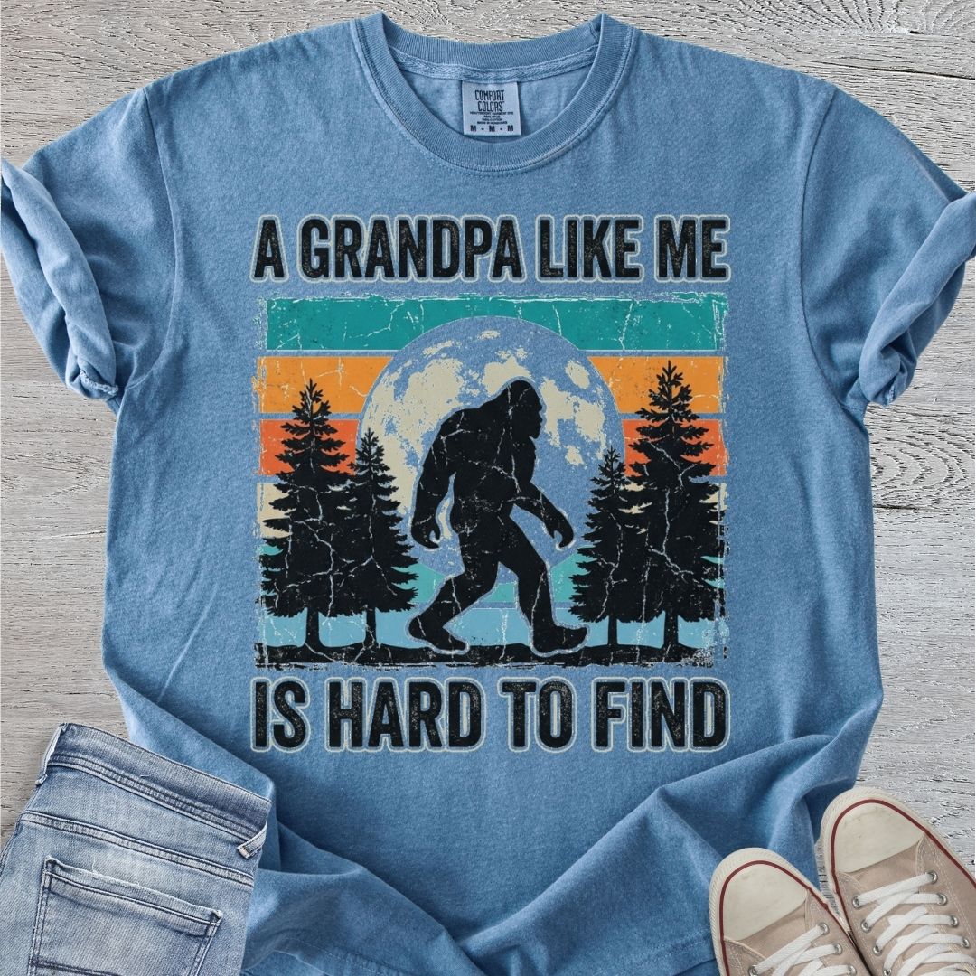 Grandpa Like Me Premium Tee