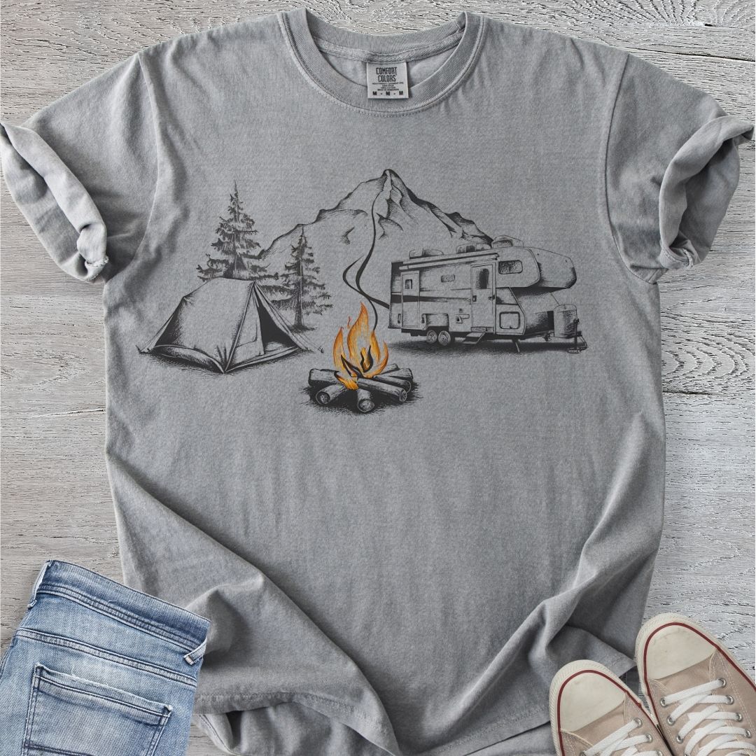 Minimalist Mountain Escape