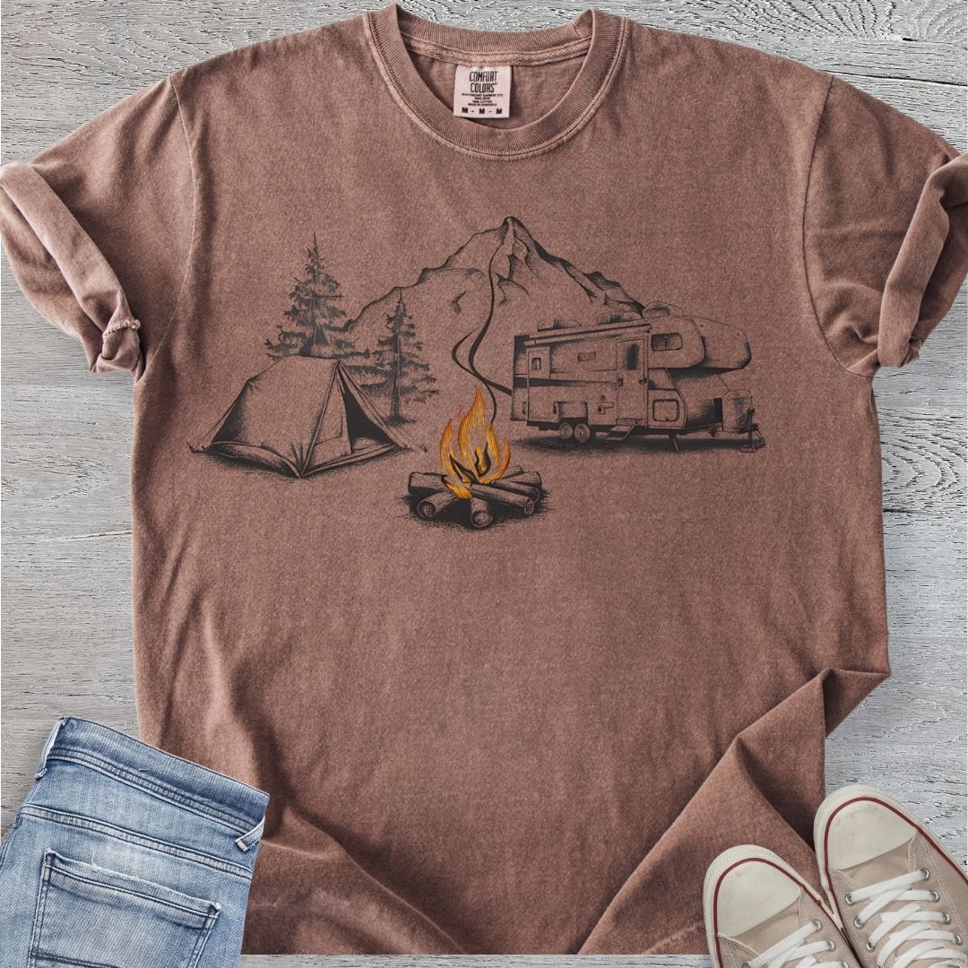 Minimalist Mountain Escape