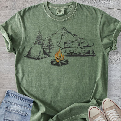 Minimalist Mountain Escape