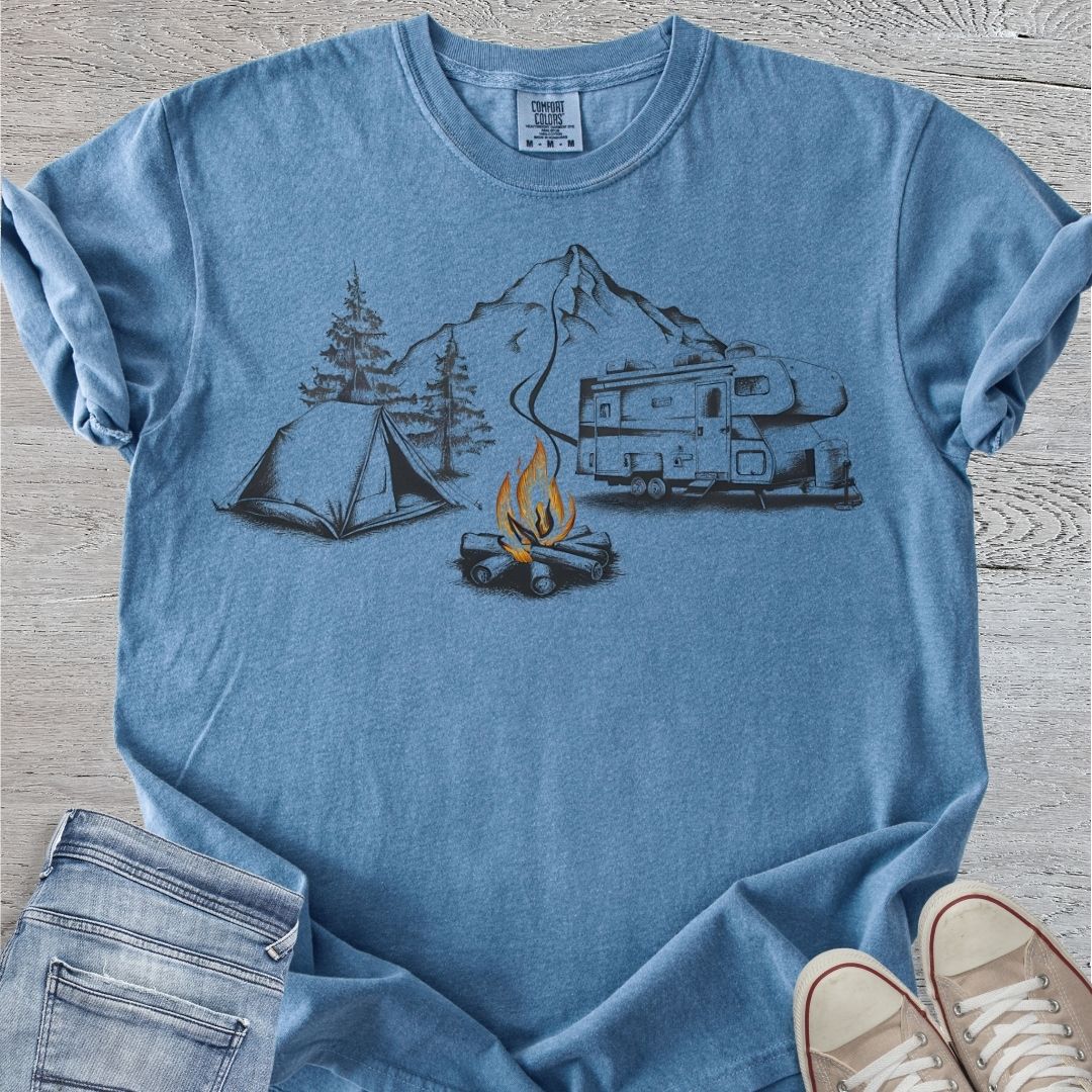 Minimalist Mountain Escape