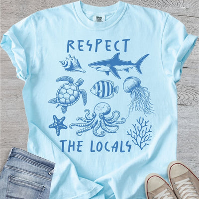 Respect the Locals: Marine Edition