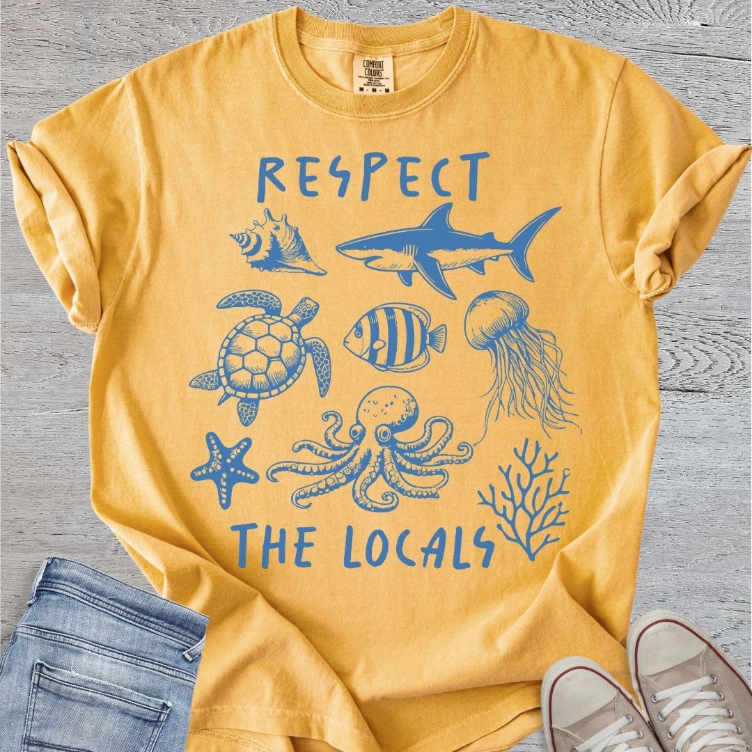 Respect the Locals: Marine Edition
