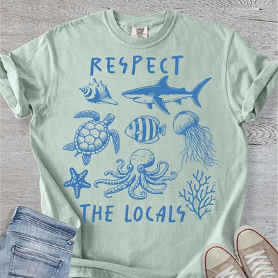 Respect the Locals: Marine Edition