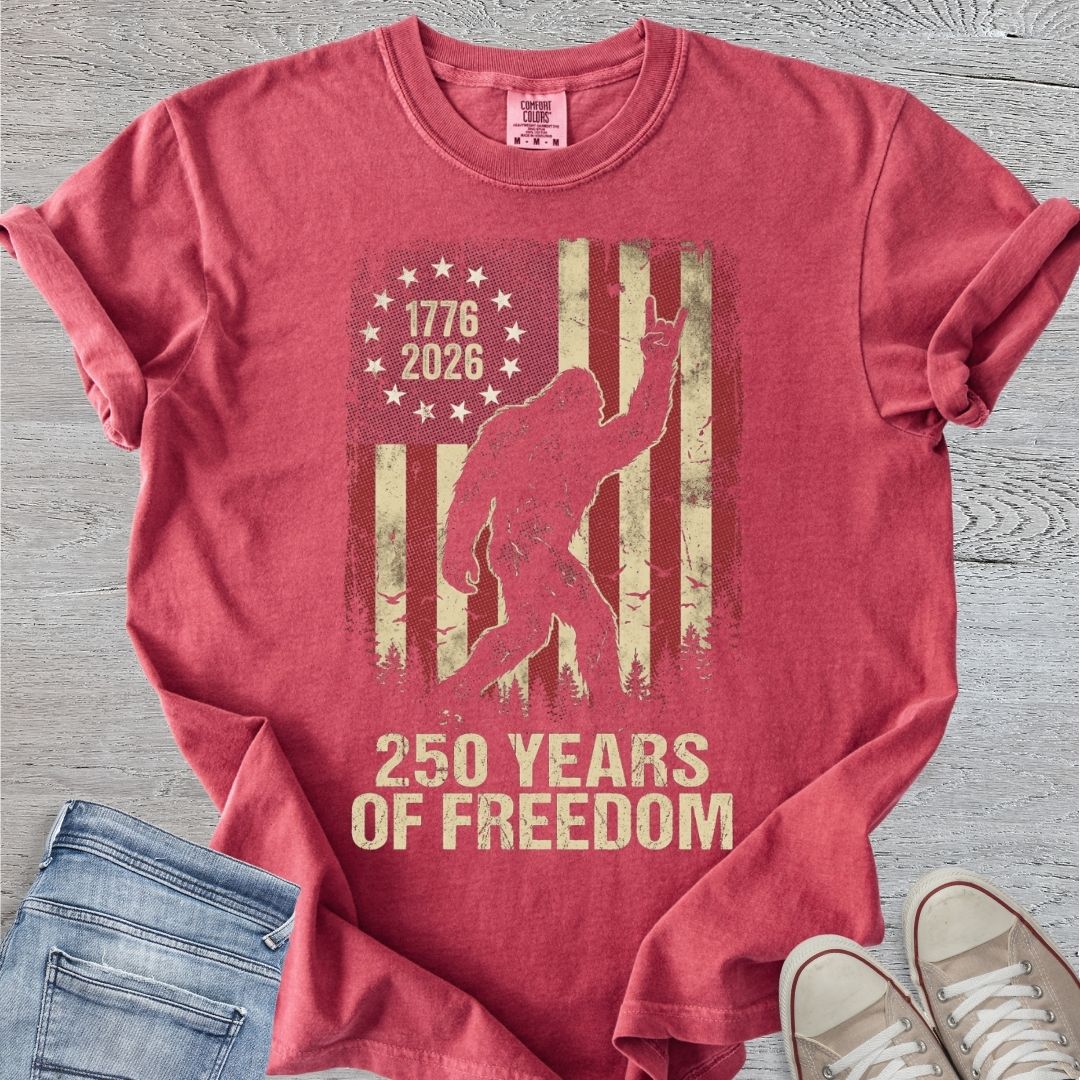 Wild & Free 250 Premium Tee