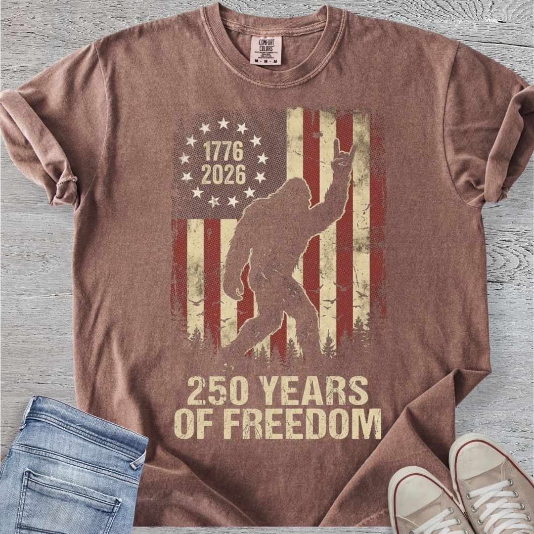 Wild & Free 250 Premium Tee