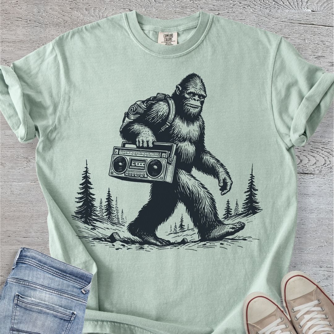 Bigfoot Hiker Premium Tee