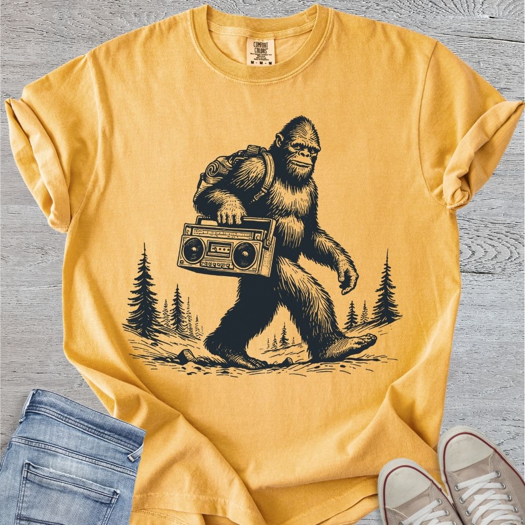 Bigfoot Hiker Premium Tee