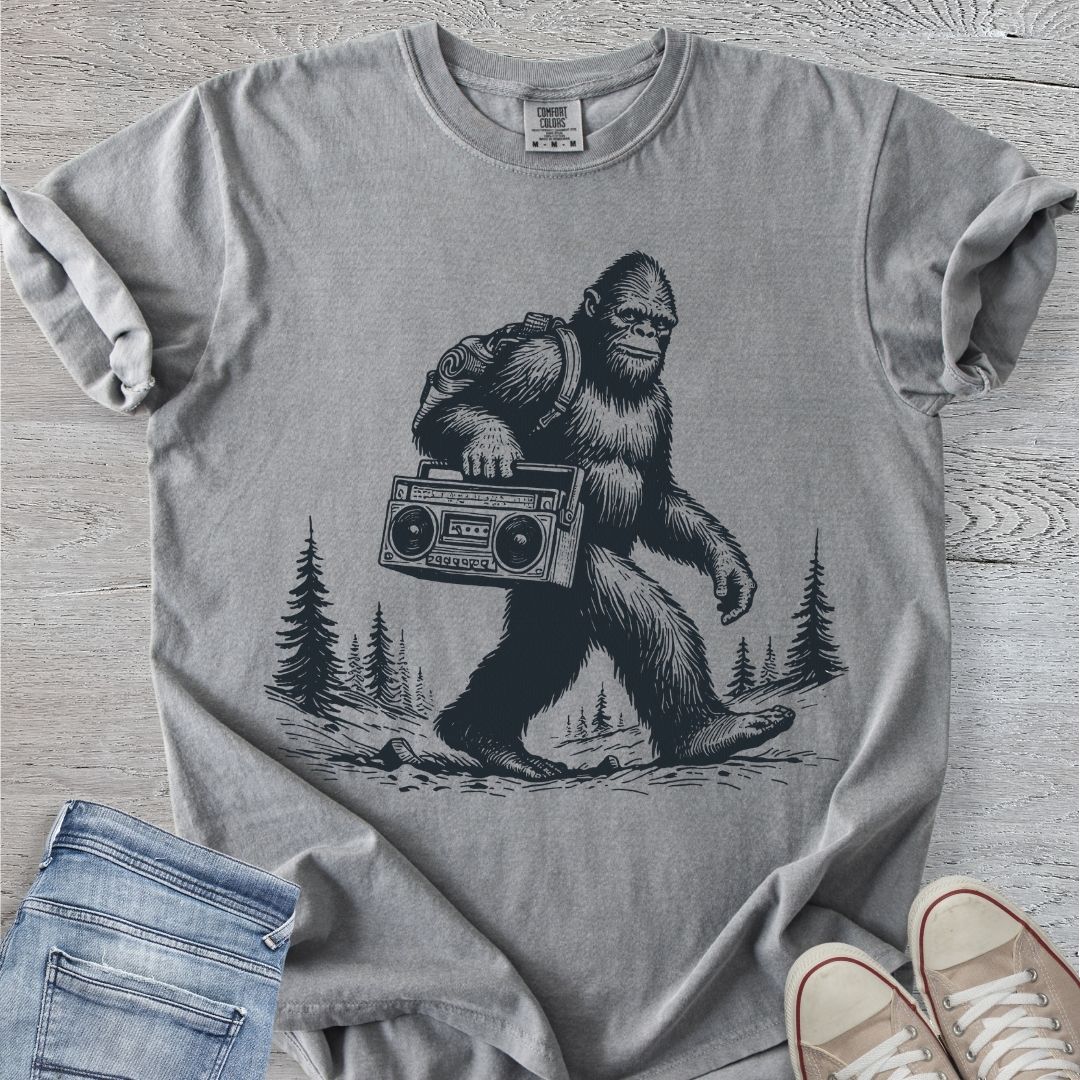 Bigfoot Hiker Premium Tee