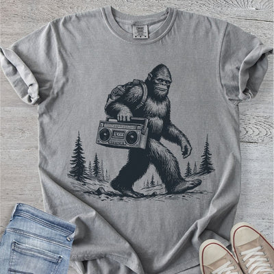 Bigfoot Hiker Premium Tee