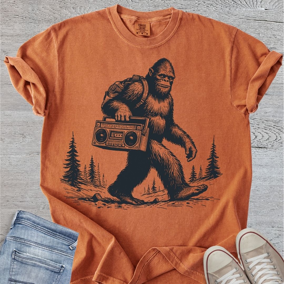 Bigfoot Hiker Premium Tee