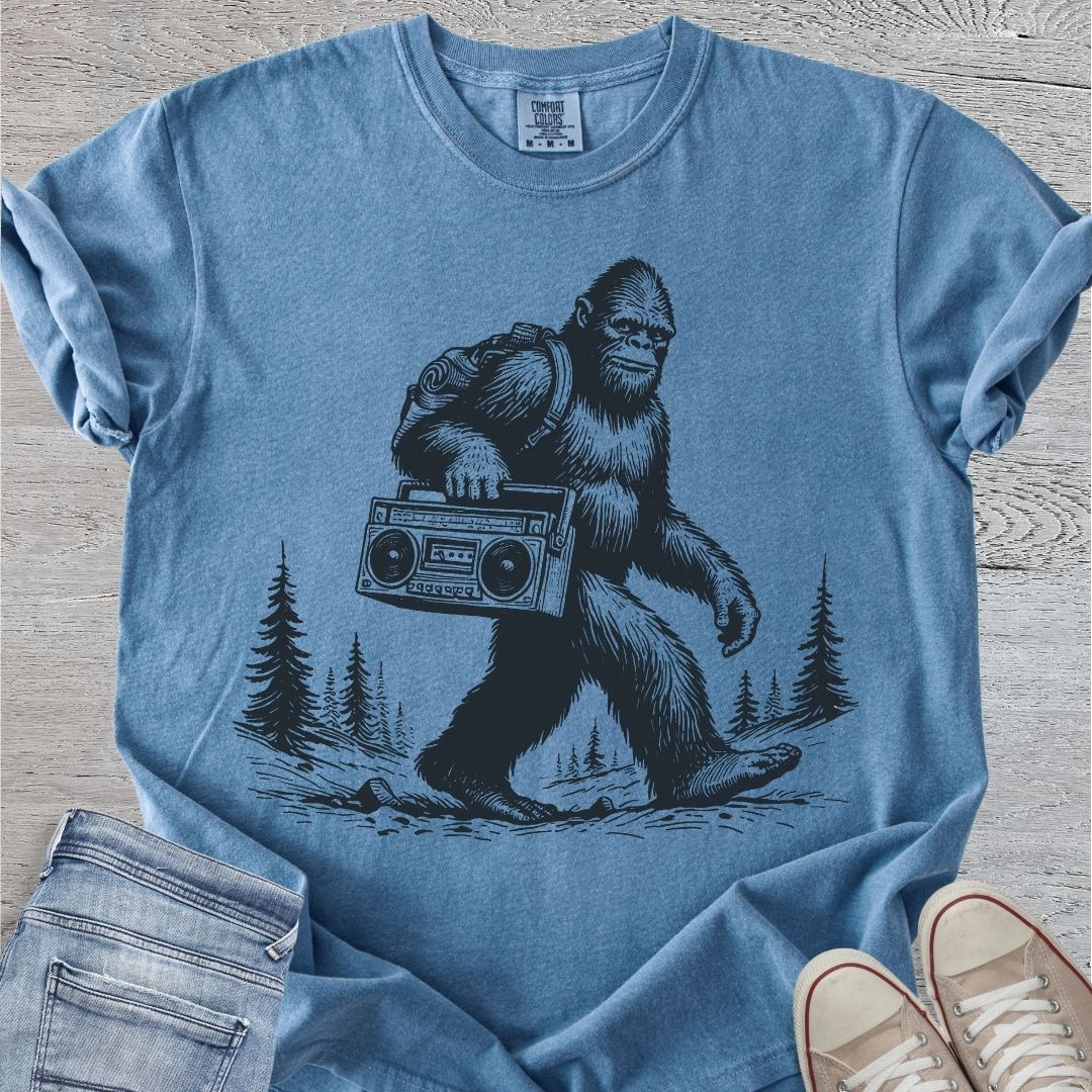 Bigfoot Hiker Premium Tee