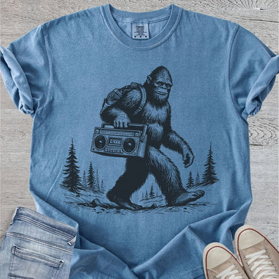 Bigfoot Hiker Premium Tee