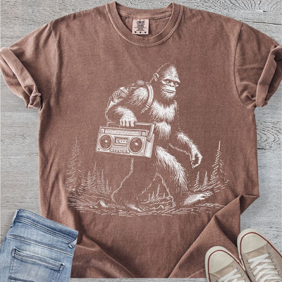 Sasquatch Hiker Premium Tee