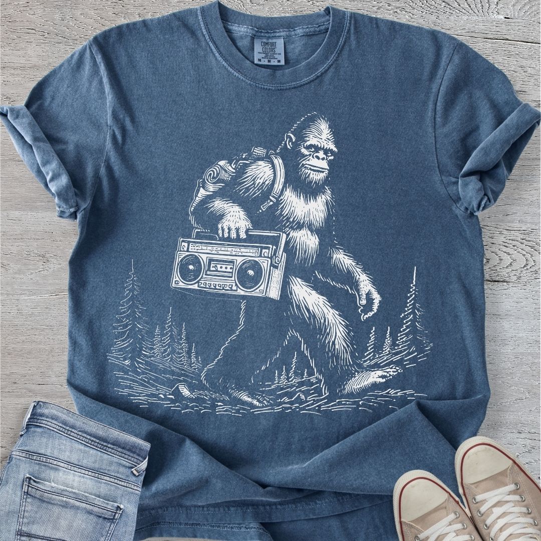 Sasquatch Hiker Premium Tee