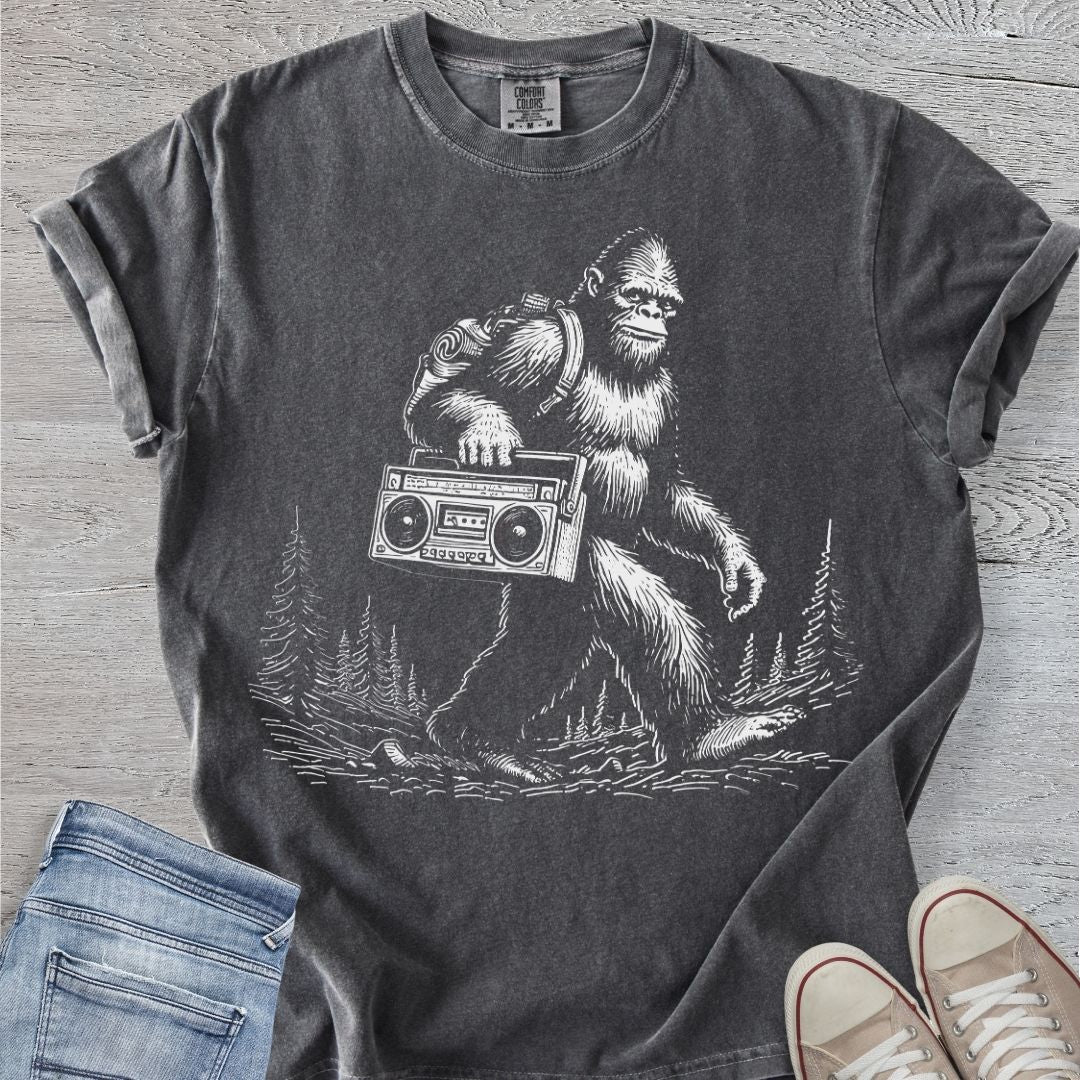 Sasquatch Hiker Premium Tee