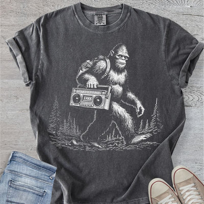 Sasquatch Hiker Premium Tee