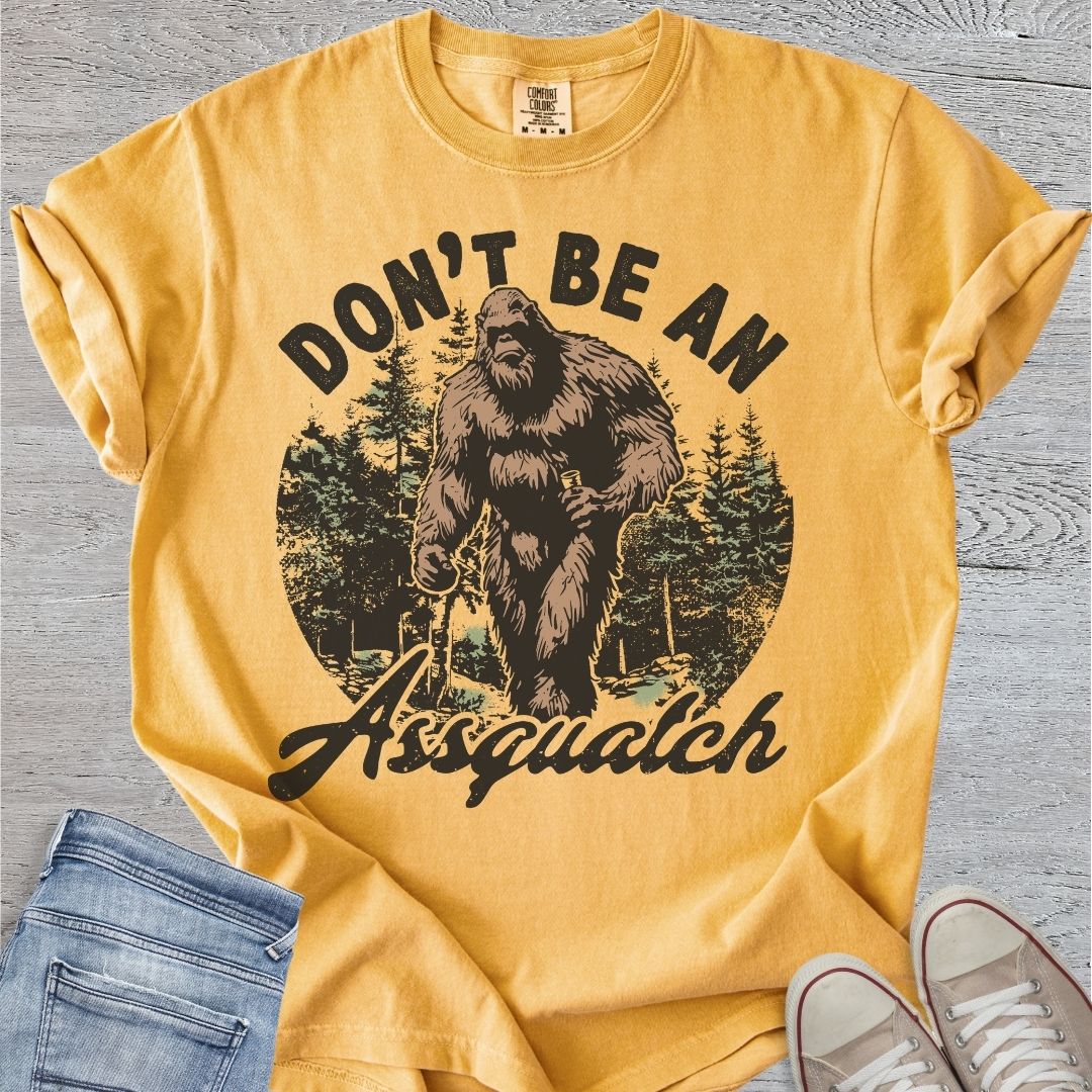 Don't Be An Assquatch Premium Tee