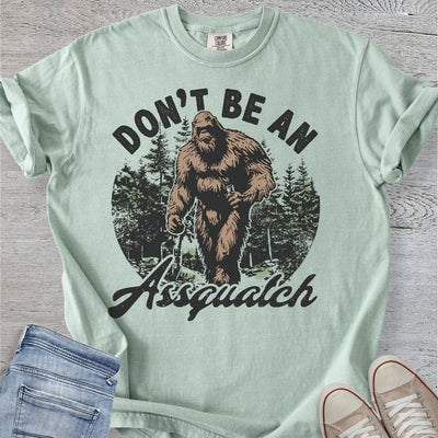 Don't Be An Assquatch Premium Tee