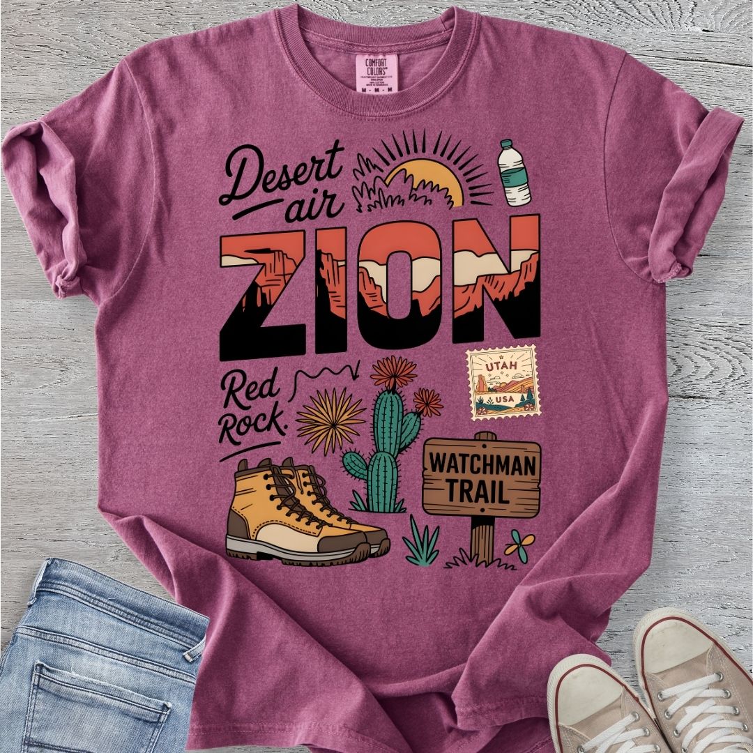Zion National Park Premium Tee