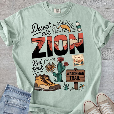 Zion National Park Premium Tee
