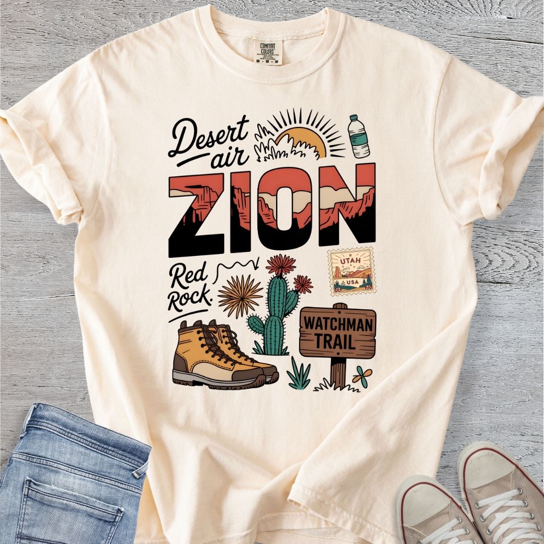 Zion National Park Premium Tee