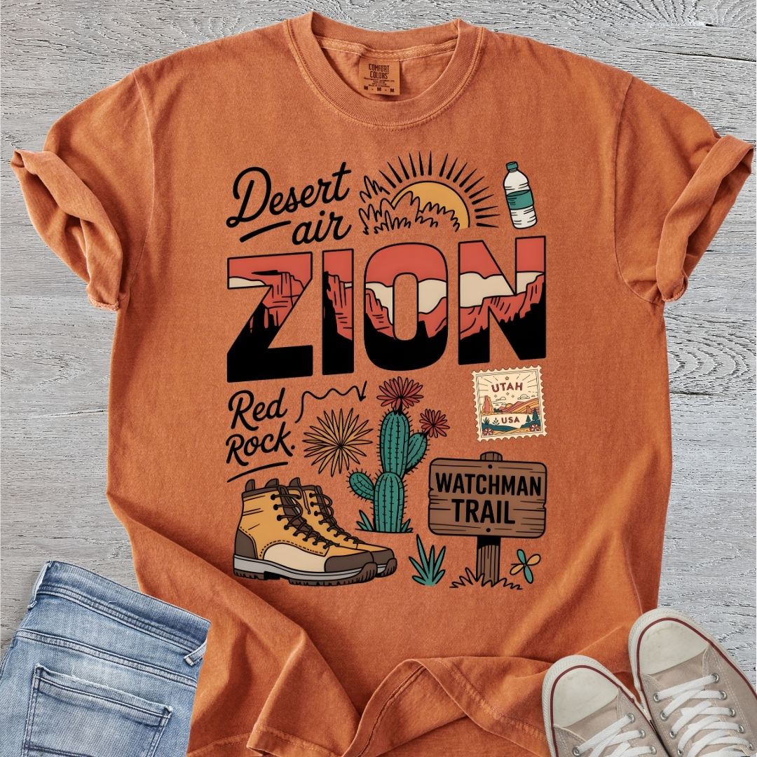 Zion National Park Premium Tee