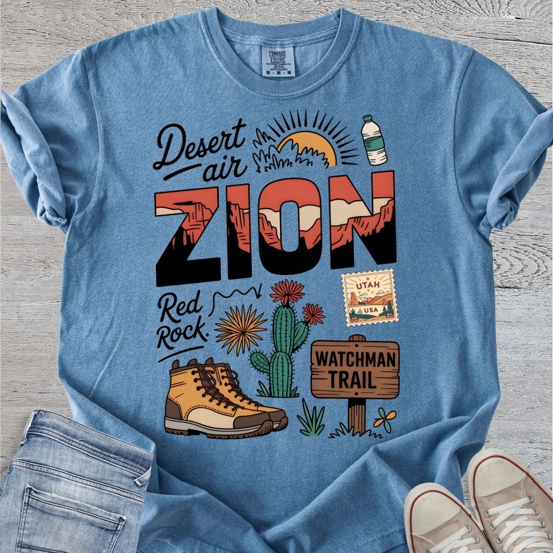 Zion National Park Premium Tee