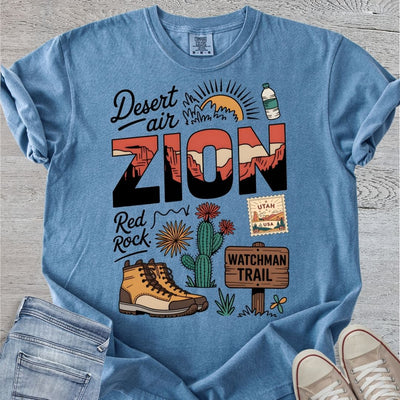 Zion National Park Premium Tee