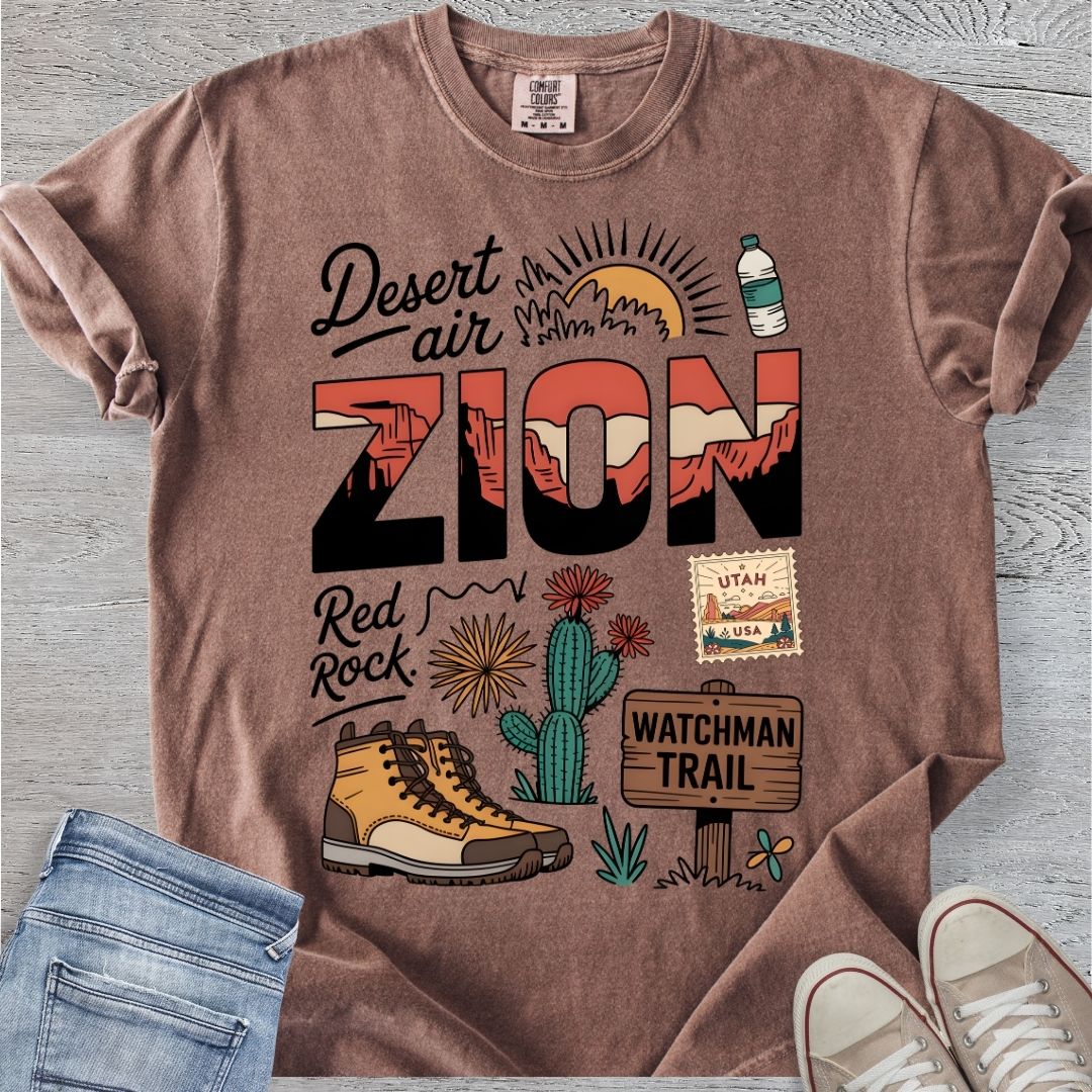 Zion National Park Premium Tee