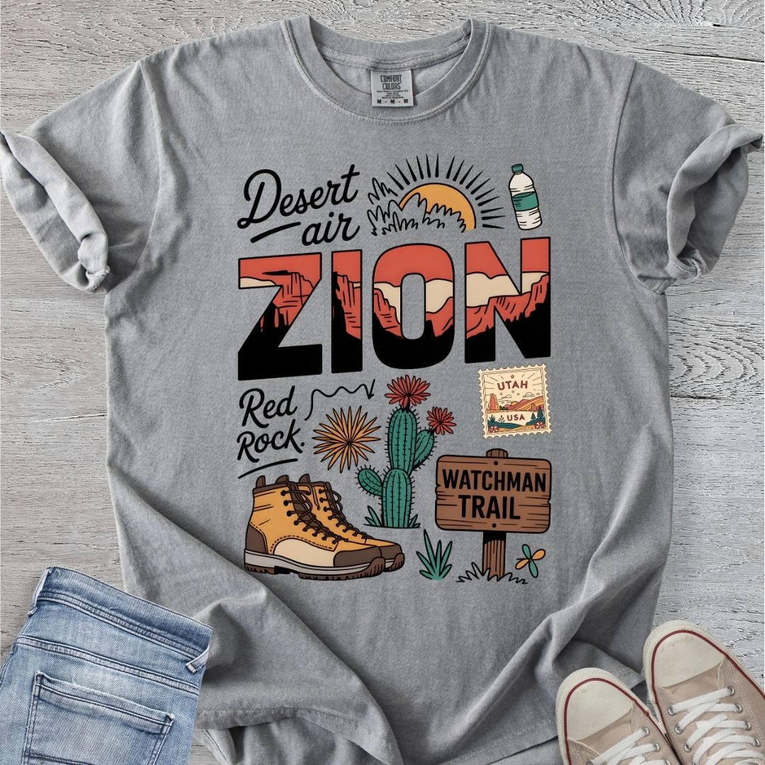 Zion National Park Premium Tee