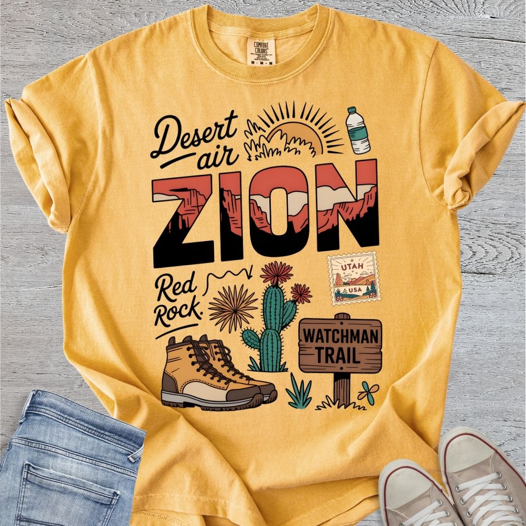 Zion National Park Premium Tee
