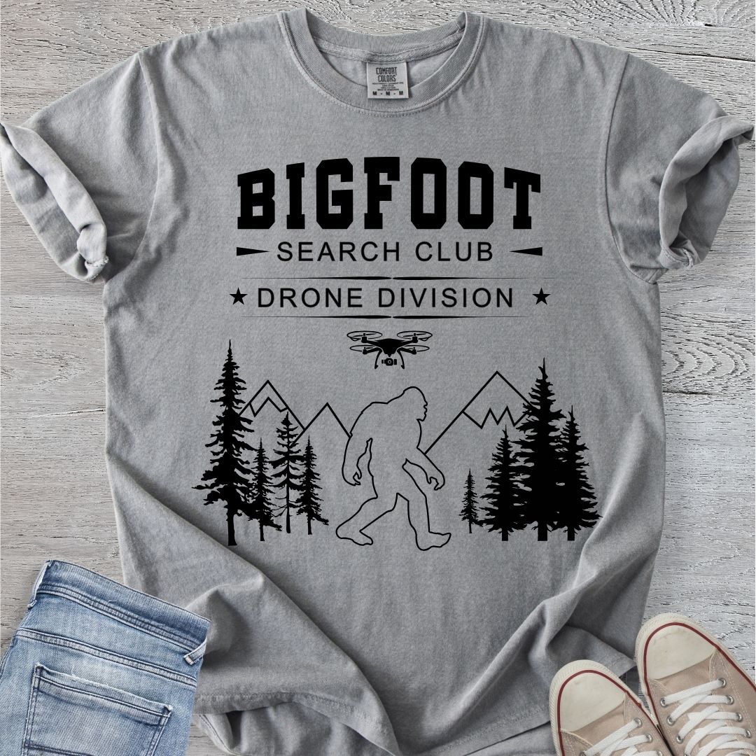 Bigfoot Search Club Premium Tee