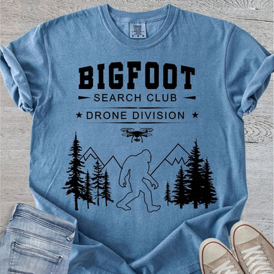 Bigfoot Search Club Premium Tee