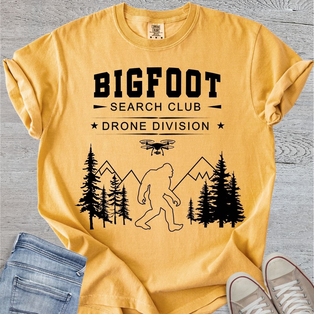 Bigfoot Search Club Premium Tee