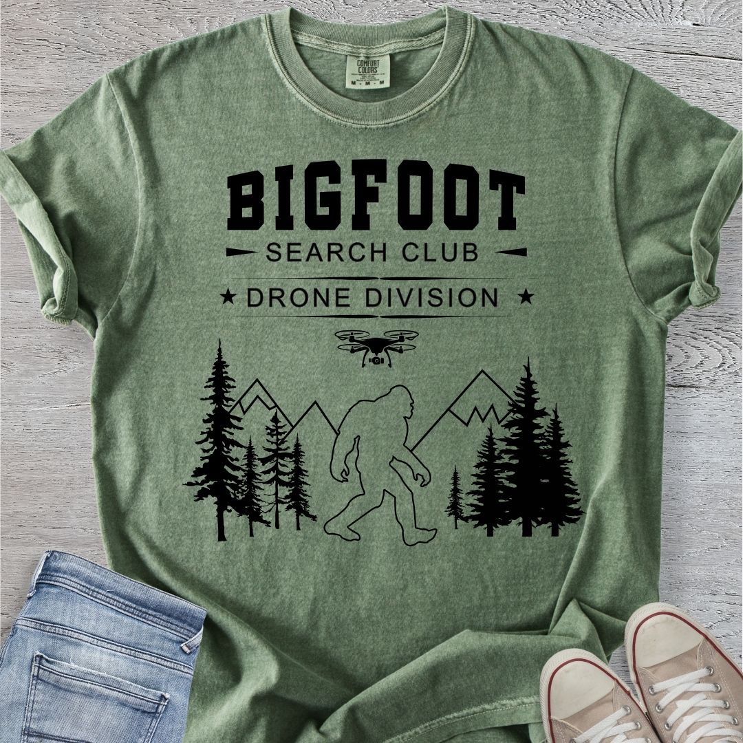Bigfoot Search Club Premium Tee