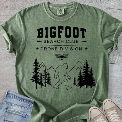Bigfoot Search Club Premium Tee