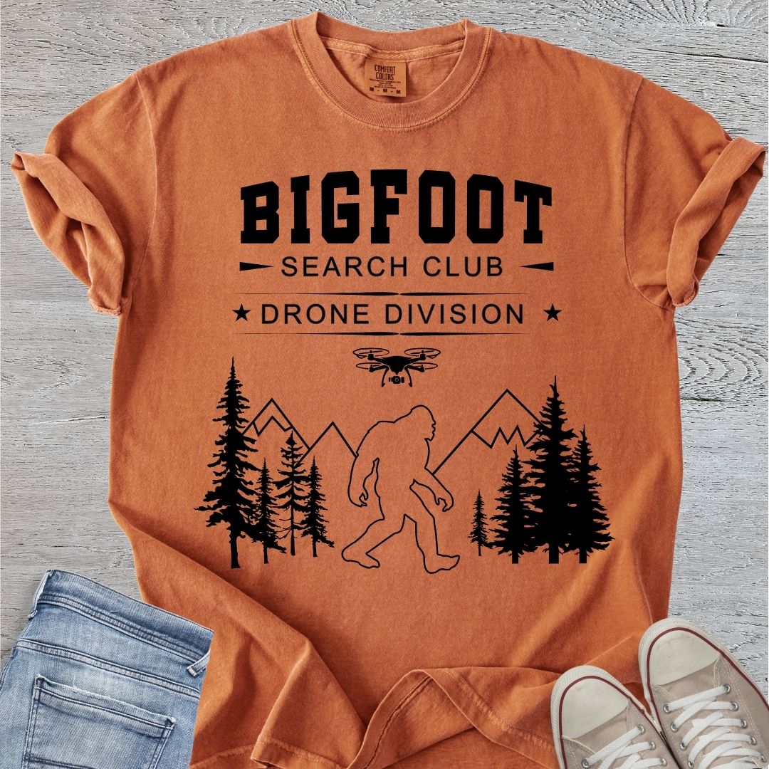 Bigfoot Search Club Premium Tee