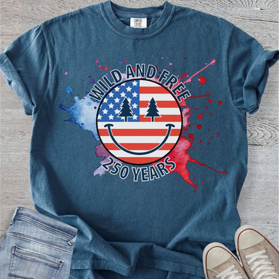 Wild & Free 250 Premium Tee