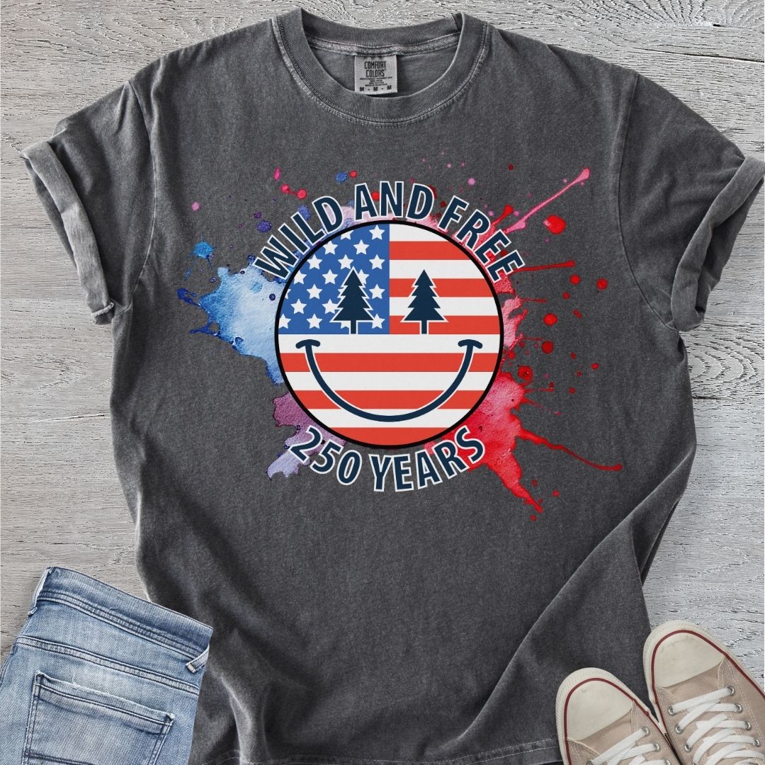 Wild & Free 250 Premium Tee