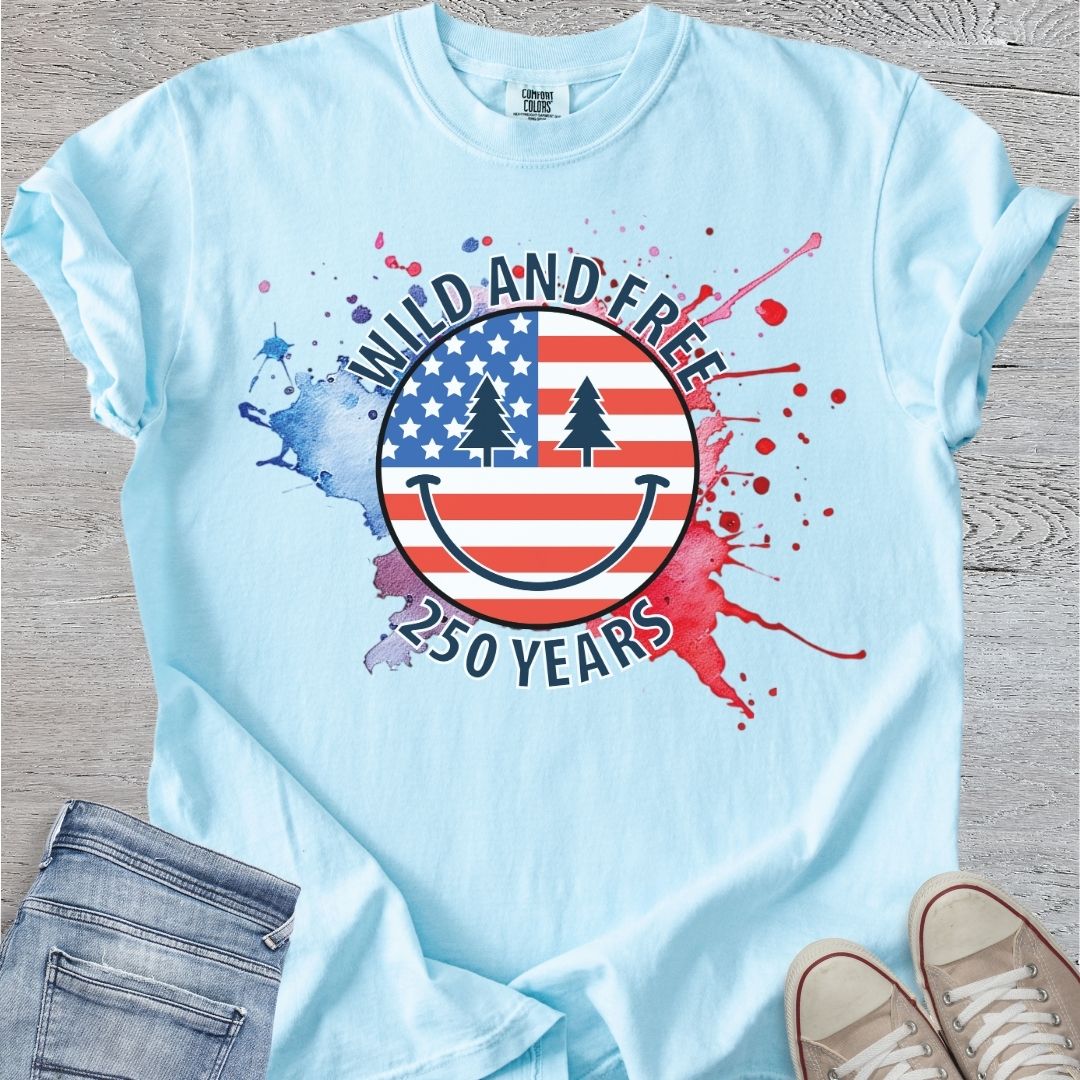 Wild & Free 250 Premium Tee