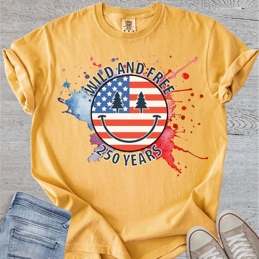Wild & Free 250 Premium Tee