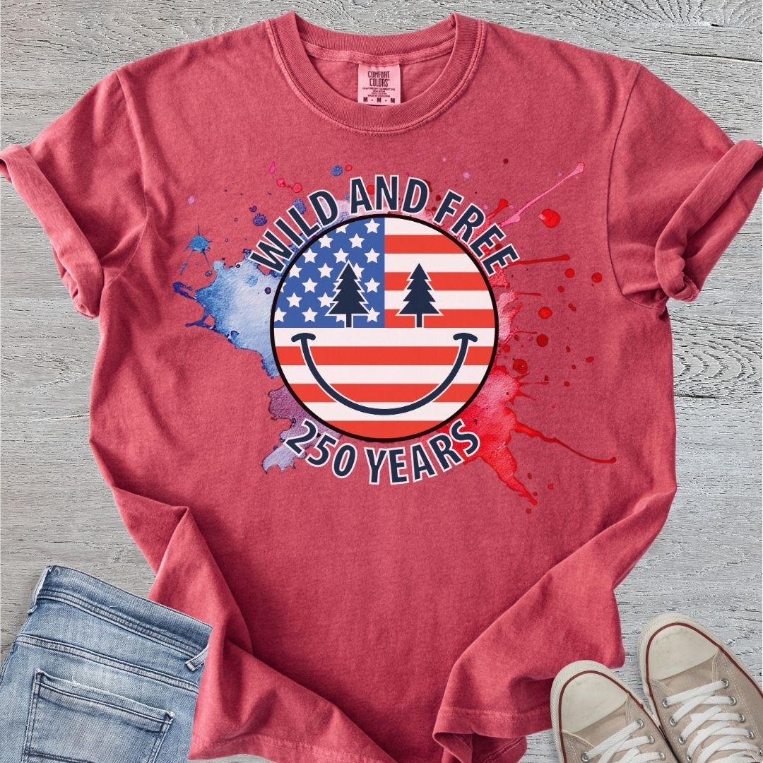 Wild & Free 250 Premium Tee