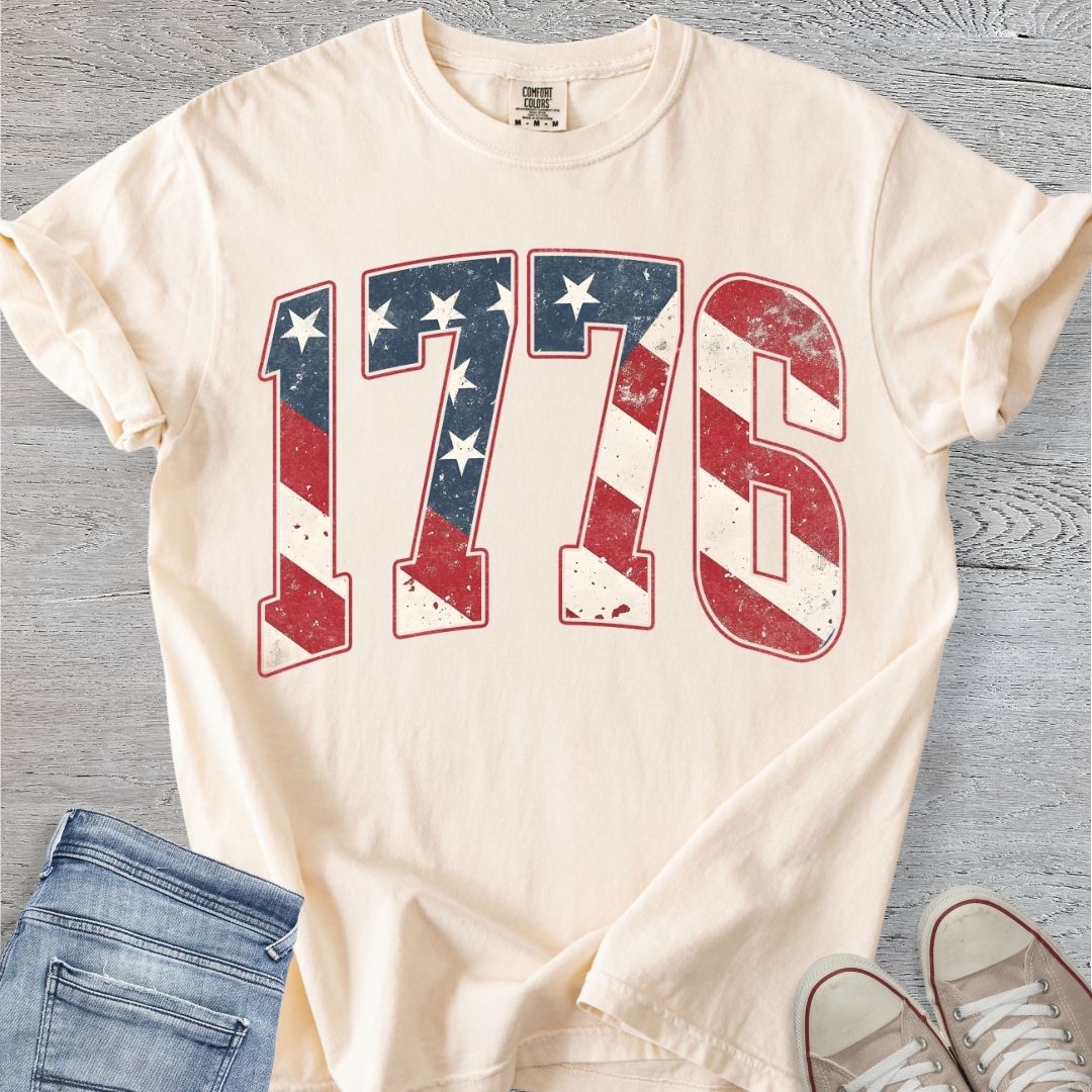 America 1776 Premium Tee