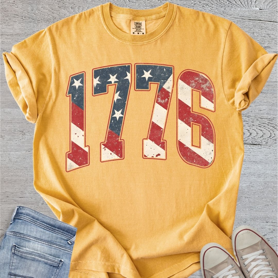 America 1776 Premium Tee