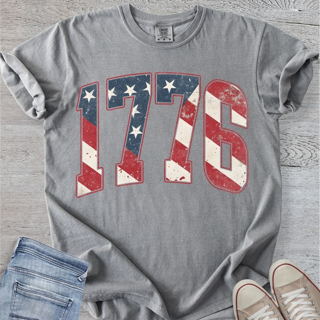 America 1776 Premium Tee
