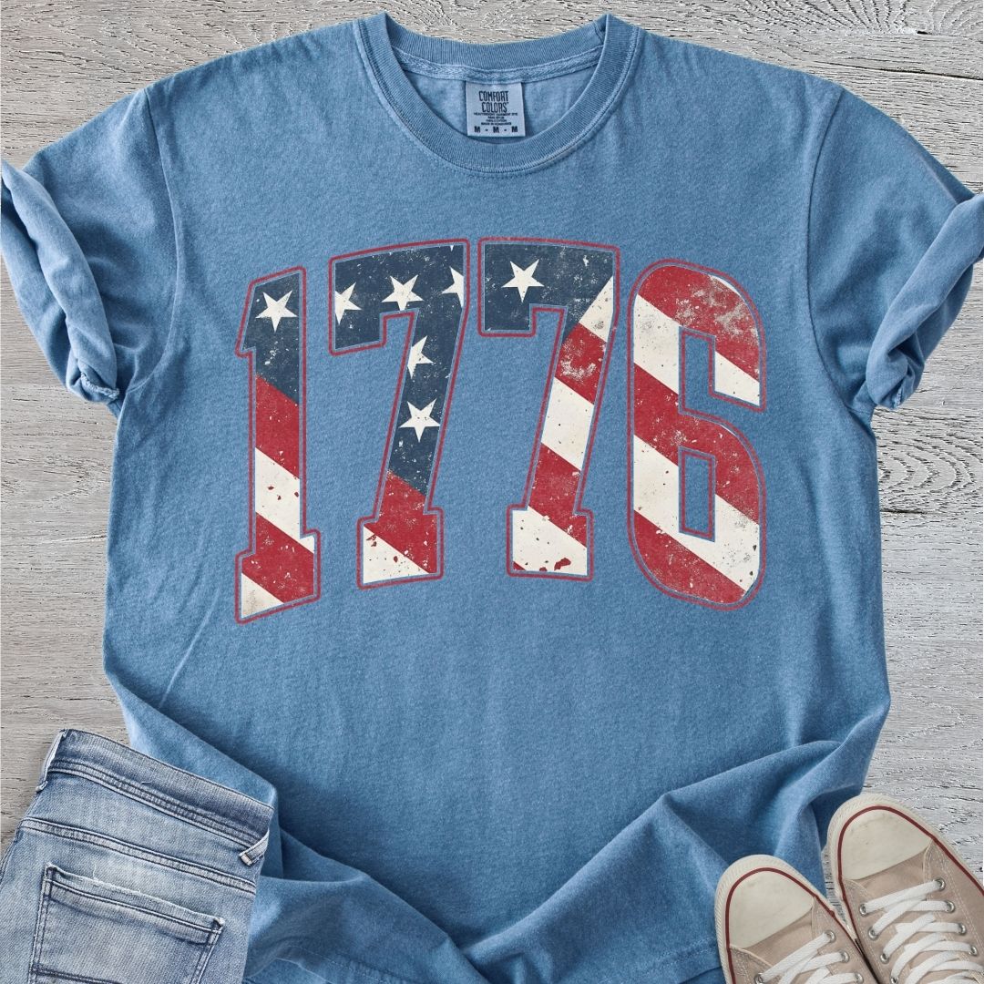 America 1776 Premium Tee