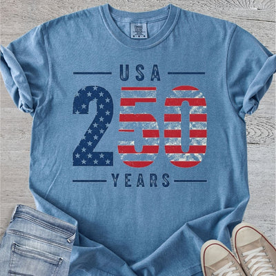 USA 250 Premium Tee