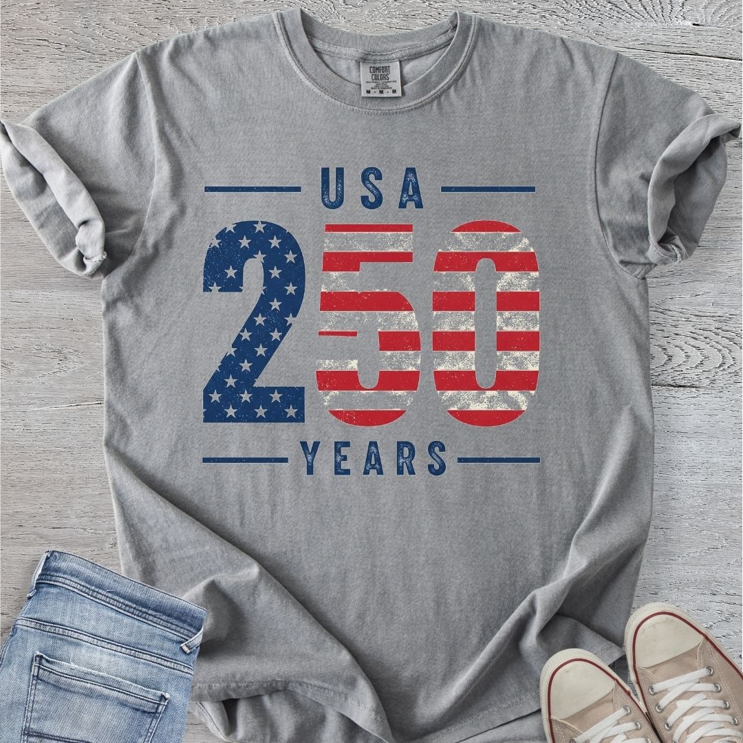 USA 250 Premium Tee