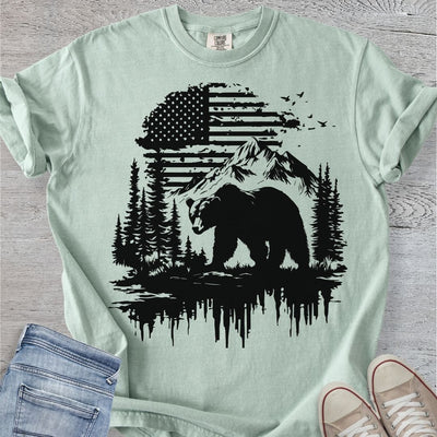 Wild America Premium Tee
